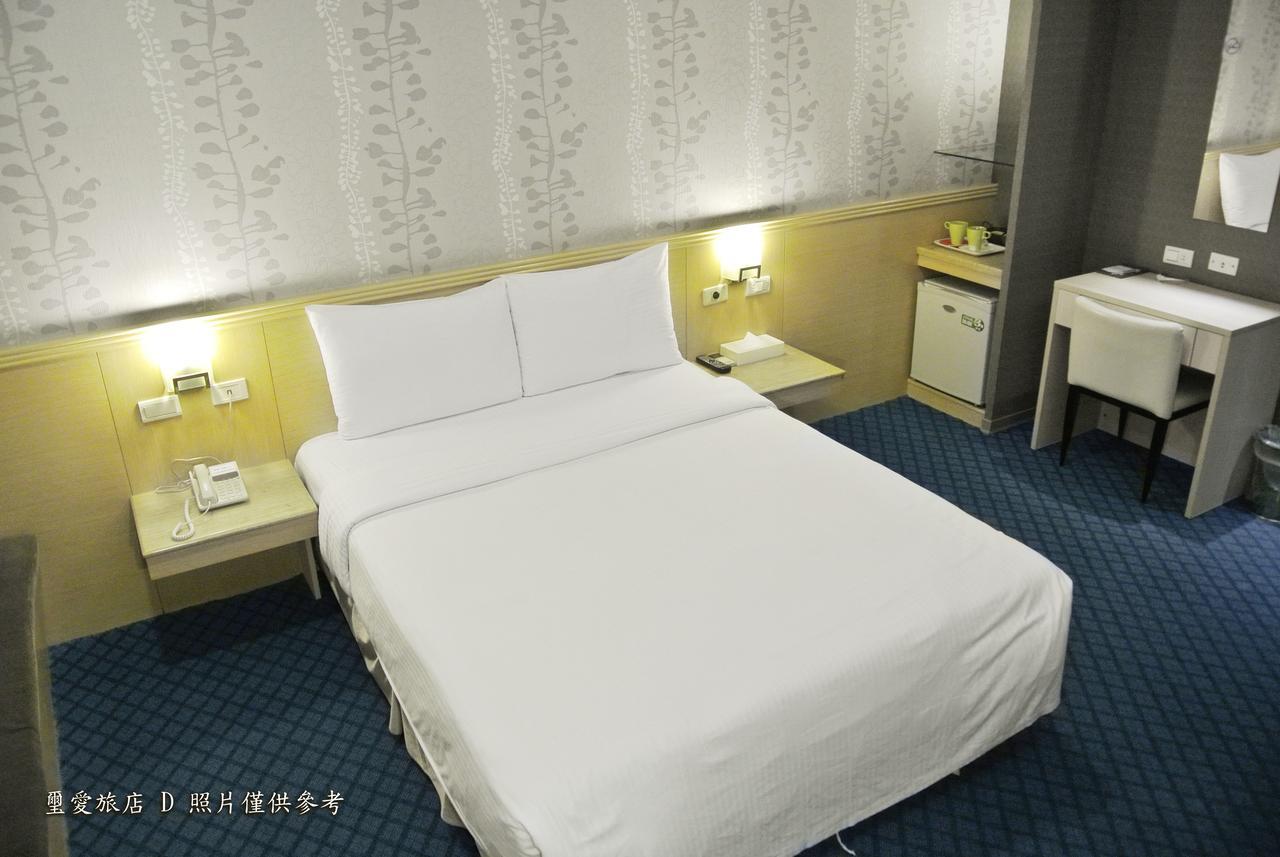 Say Love Hotel Тайбей Екстер'єр фото