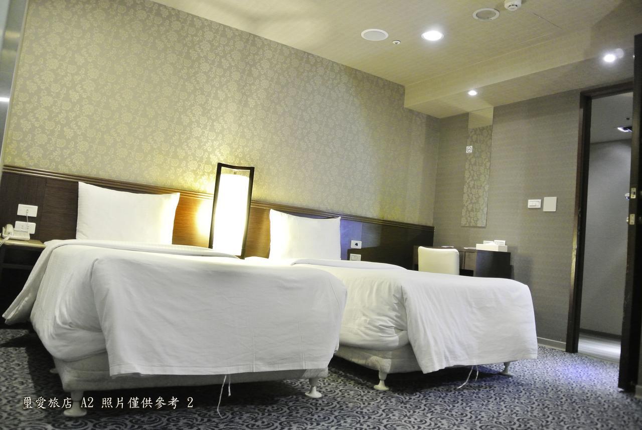 Say Love Hotel Тайбей Екстер'єр фото
