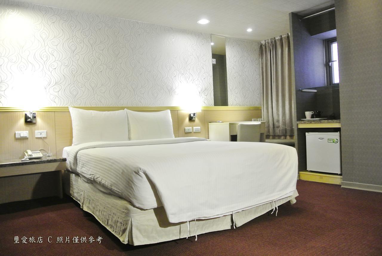 Say Love Hotel Тайбей Екстер'єр фото