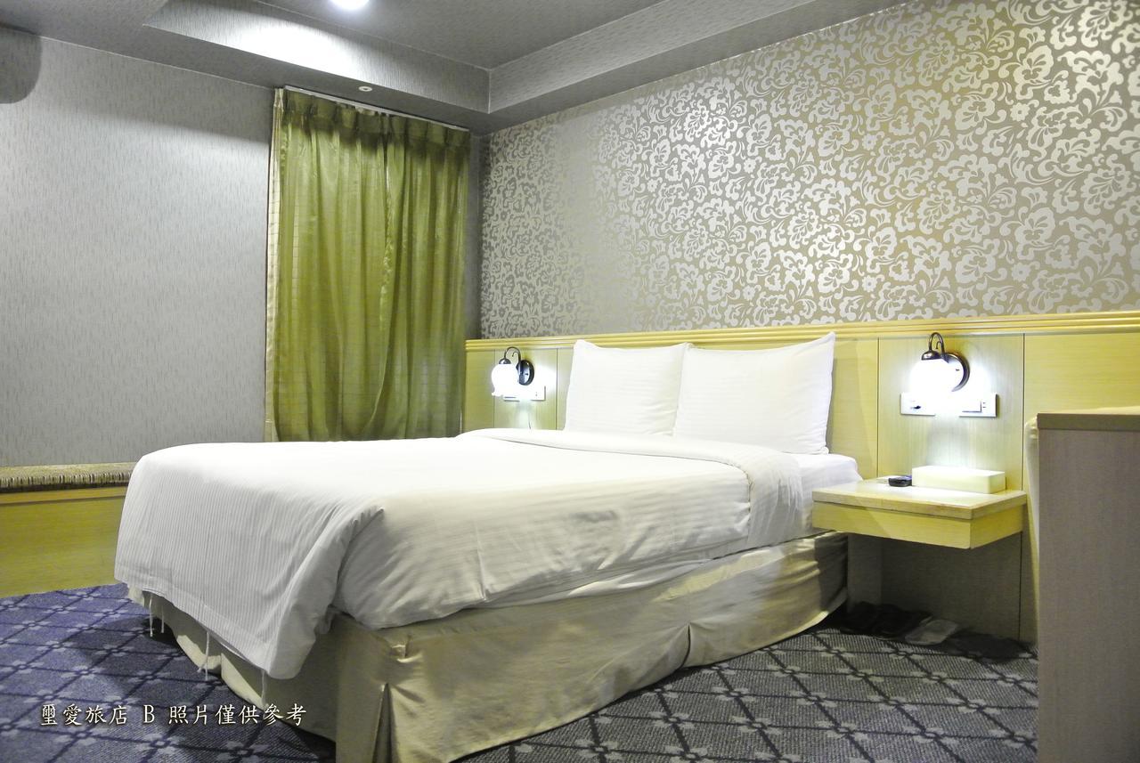 Say Love Hotel Тайбей Екстер'єр фото