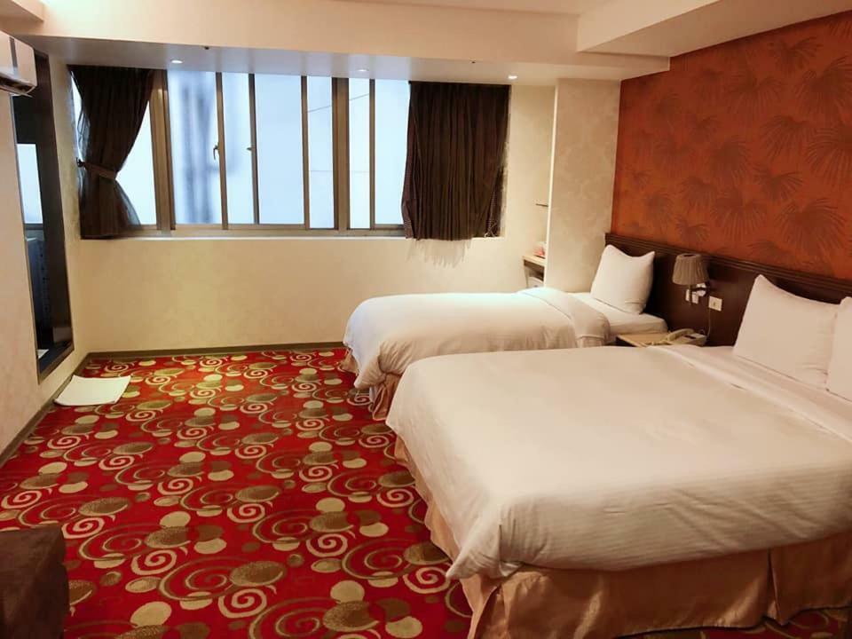 Say Love Hotel Тайбей Екстер'єр фото